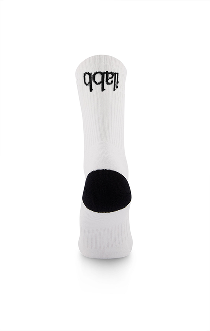 Capsize Crew 8" Sock - White