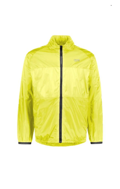 Marlborough Light-Shell Jacket- Yellow - Unisex