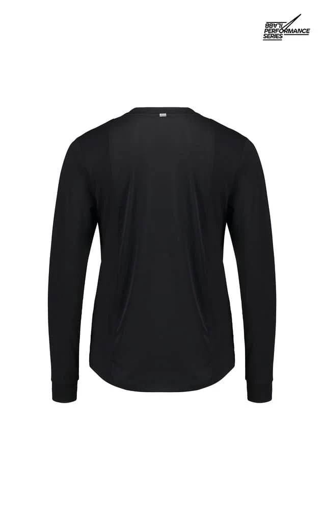 Lomond Long Sleeve Tee Capsize - Black - Women's