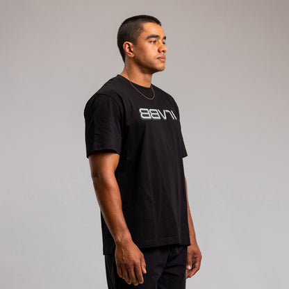 Braak Italic Block Tee Men's BLACK