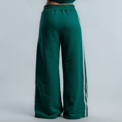 Irc Wide Leg Block Track Pant Women's