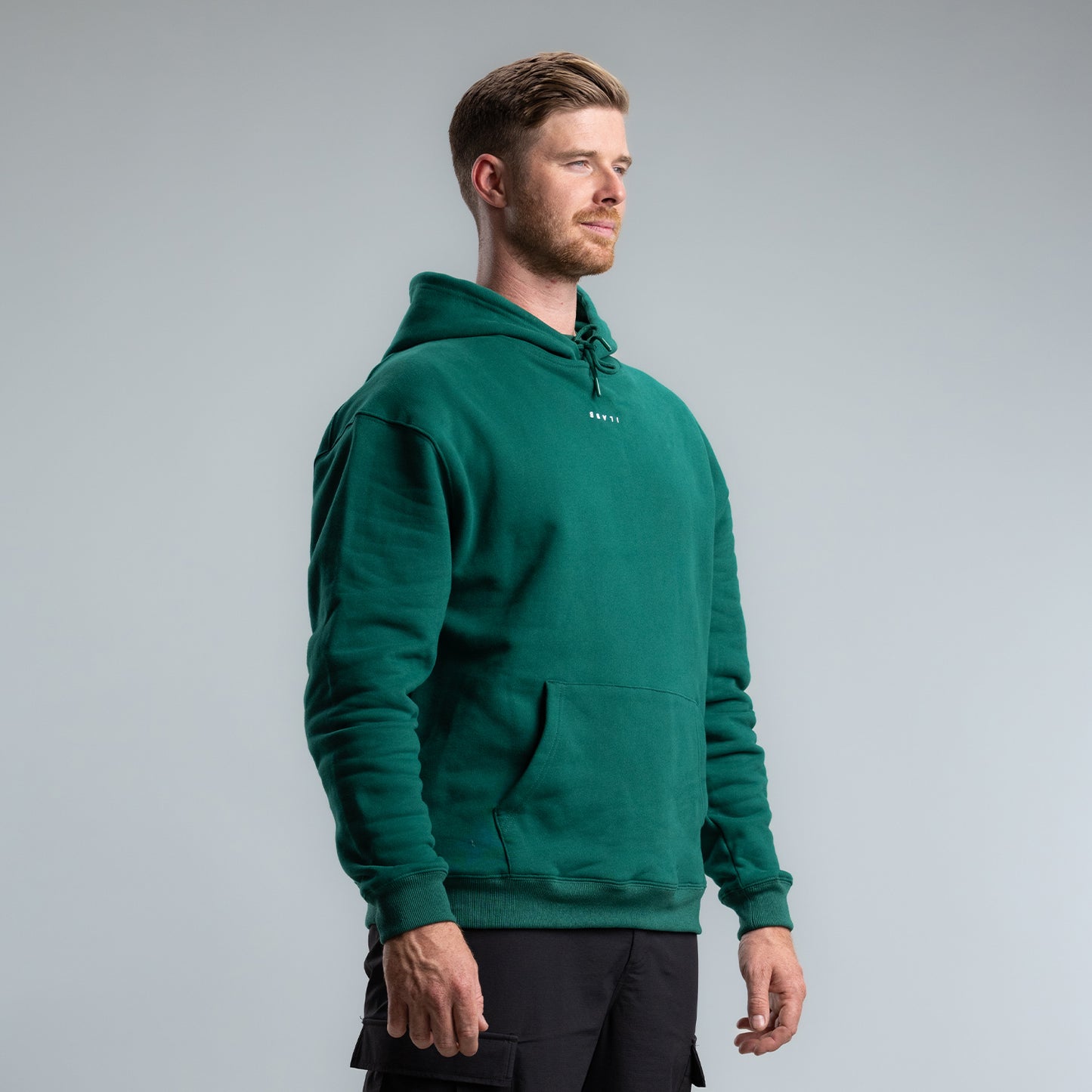 Speed 50 Block Hood Men's RACING GREEN