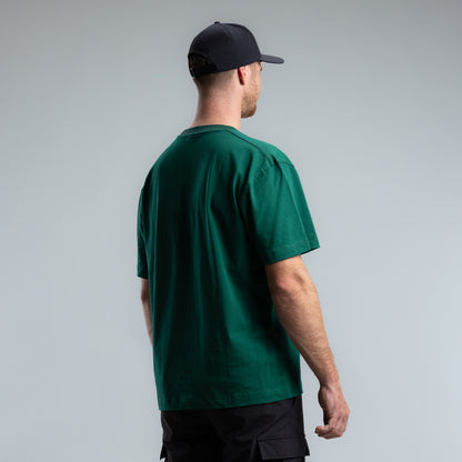 Braak Italic Block Tee Men's RACING GREEN