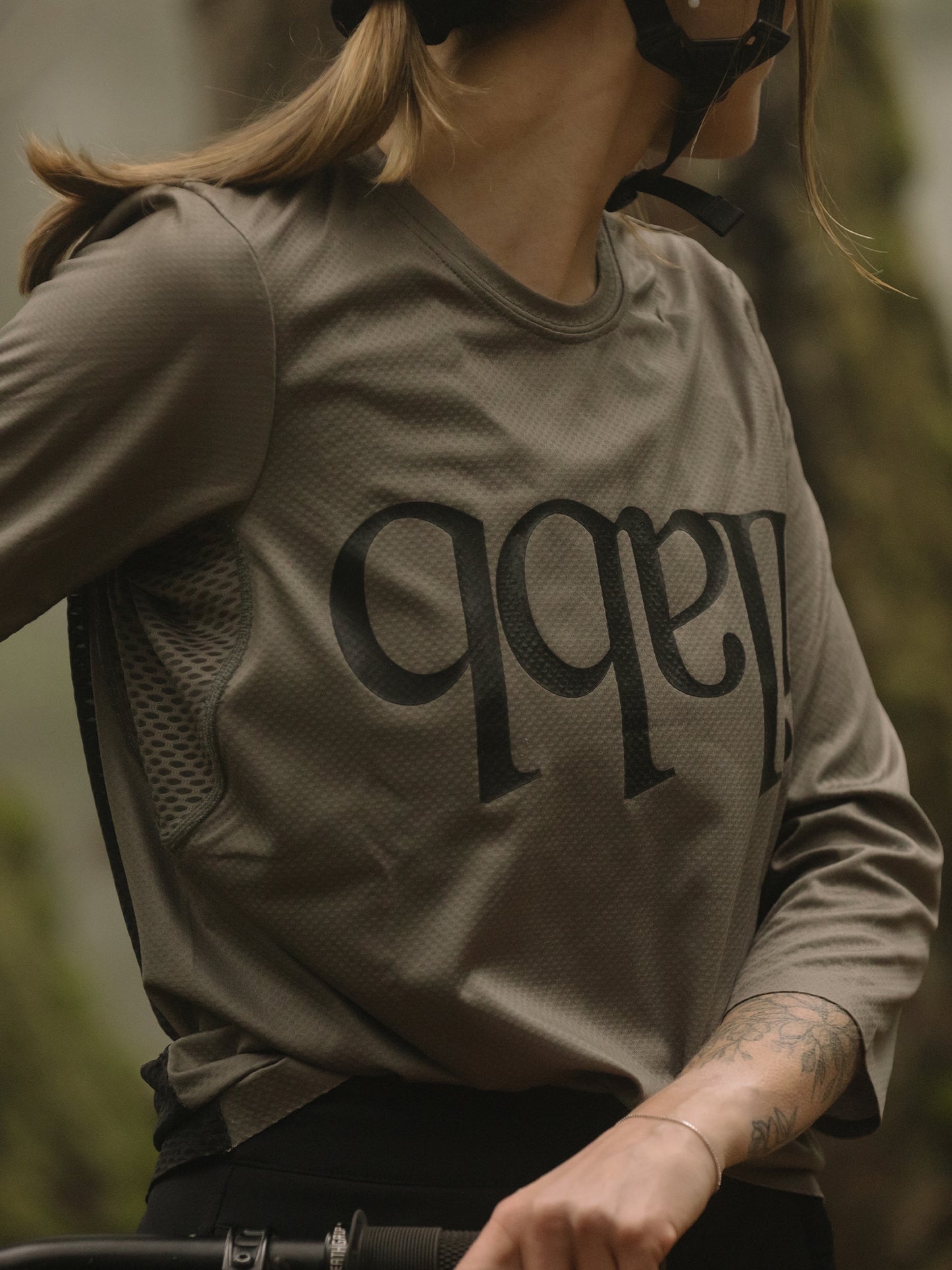 Traverse Capsize 3/4 Sleeve Jersey - Army Green - Women's