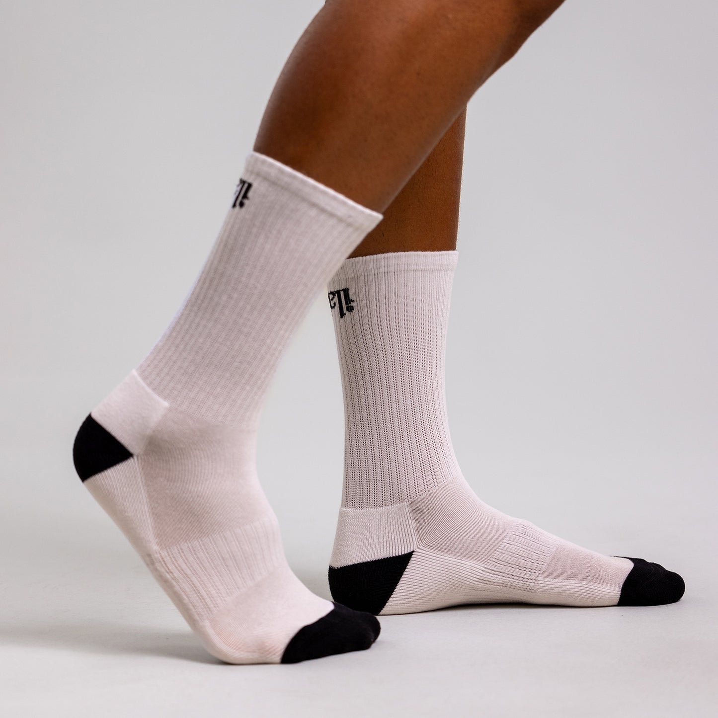 Capsize Crew 8" Sock - White