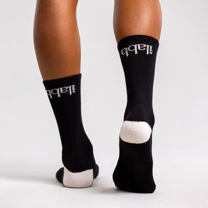 Capsize Crew 8" Sock - Black