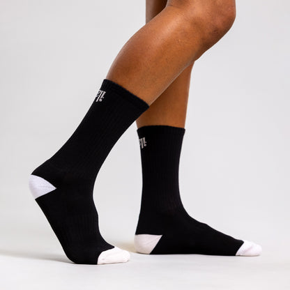 Capsize Crew 8" Sock - Black