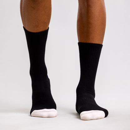 Capsize Crew 8" Sock - Black