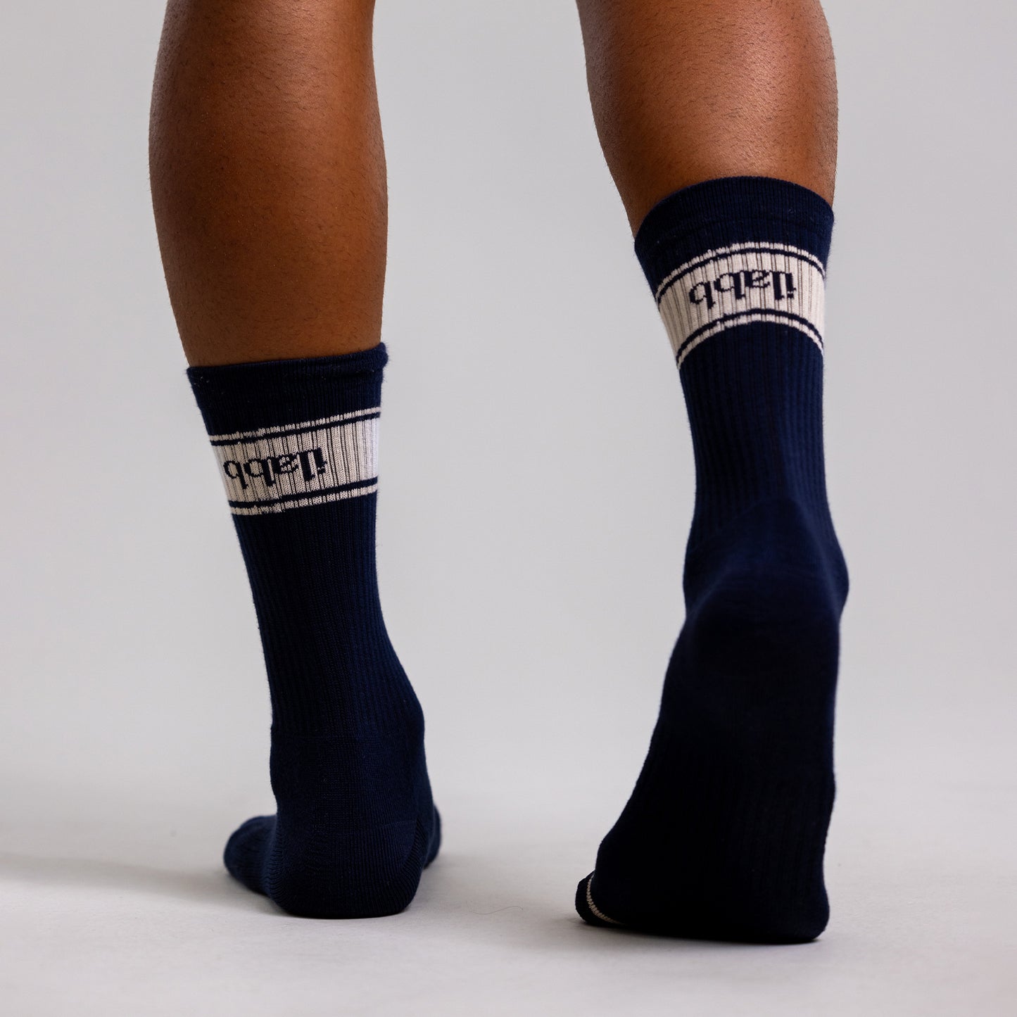 Capsize Stripe Crew 8" Sock Unisex