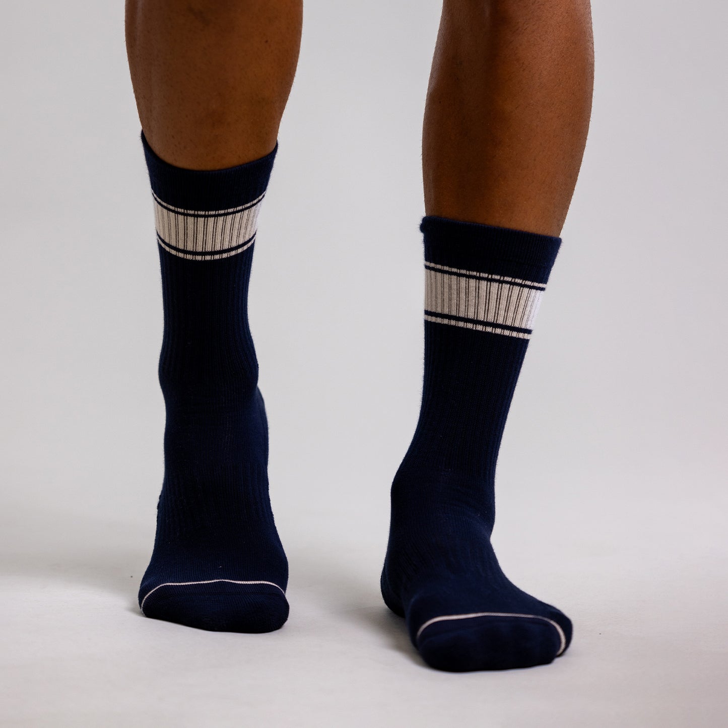 Capsize Stripe Crew 8" Sock Unisex