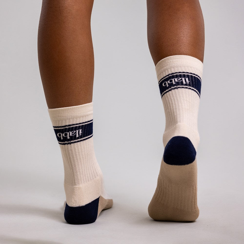 Capsize Stripe Crew 8" Sock Unisex