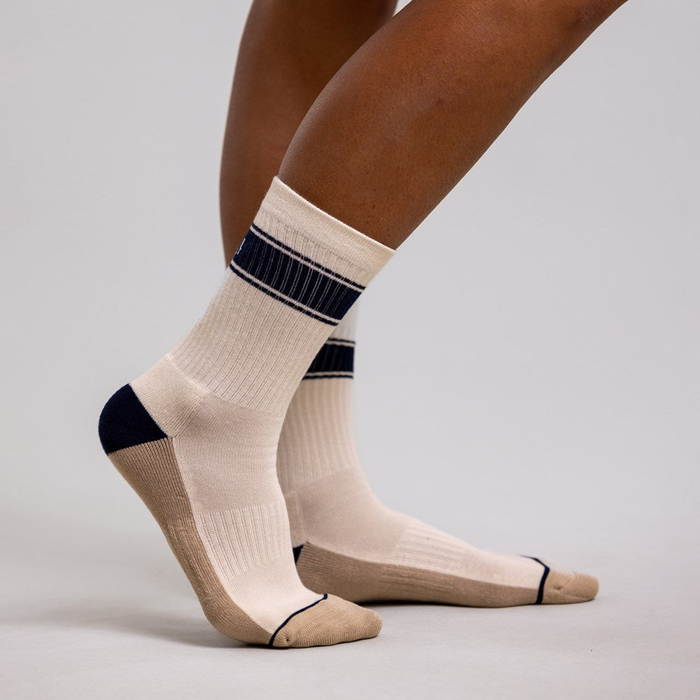 Capsize Stripe Crew 8" Sock Unisex