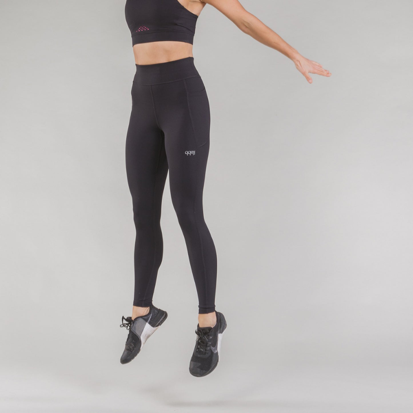 Spin Legging - Black - Women's