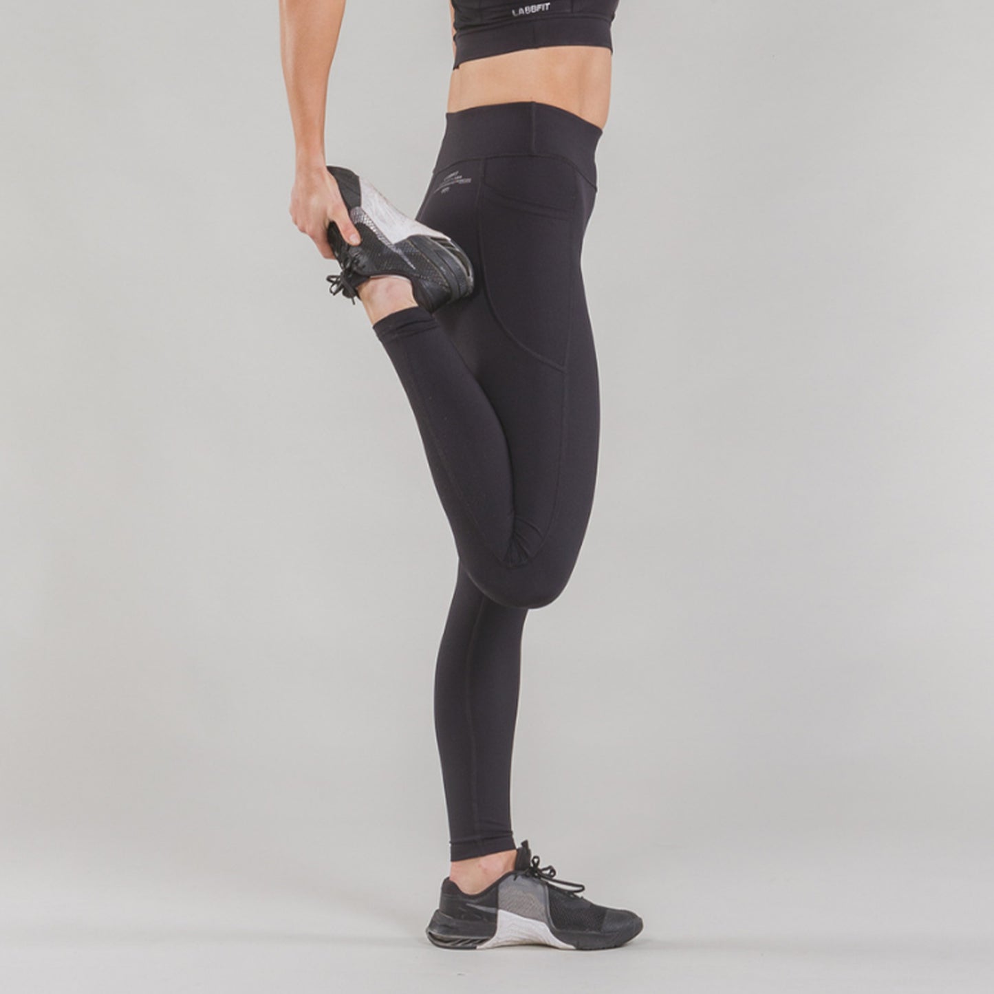 Spin Legging - Black - Women's