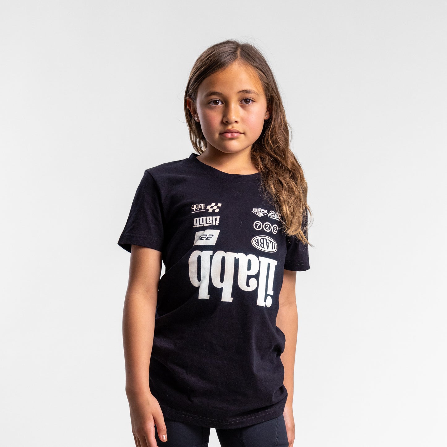 Race 2.0 Classic Tee Kid's BLACK