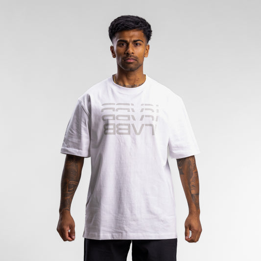 Braak 2.0 Block Tee Unisex WHITE