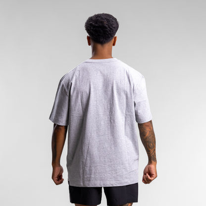 Capsize Box Block Tee Unisex GREY MARLE