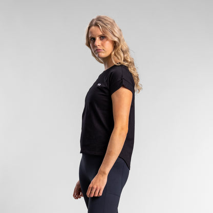 Capsize Box Tee Women's Black