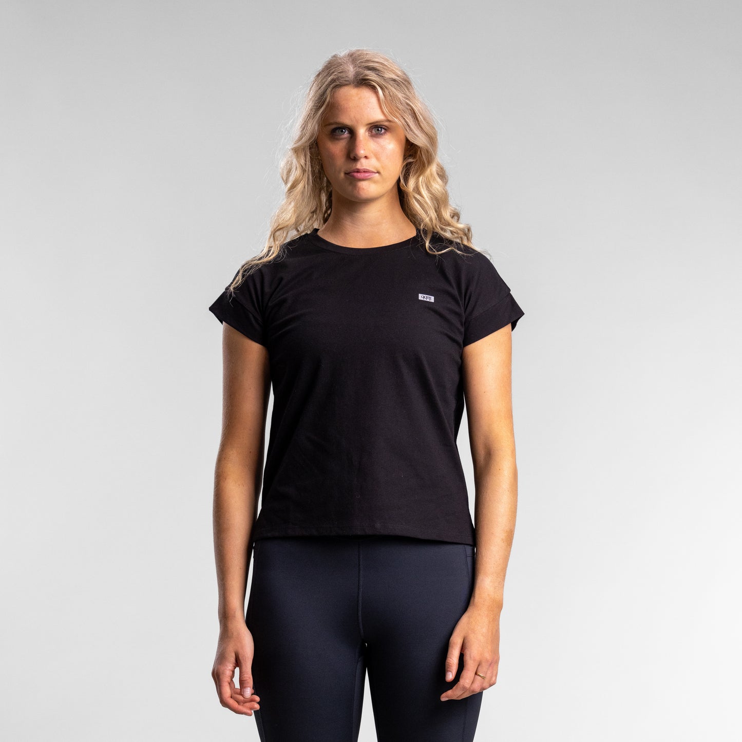 Capsize Box Tee Women's Black