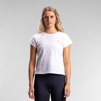 Capsize Box Tee Women's WHITE