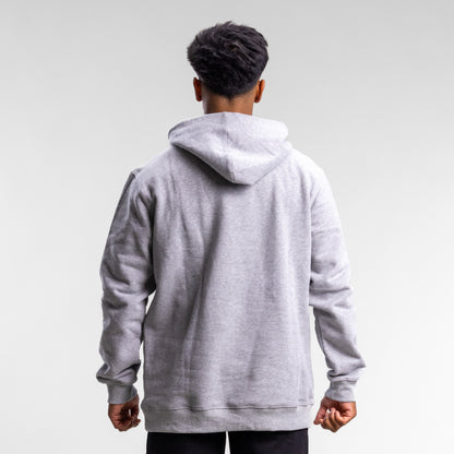 Checkered Box Classic Hood Men's GREY MARLE