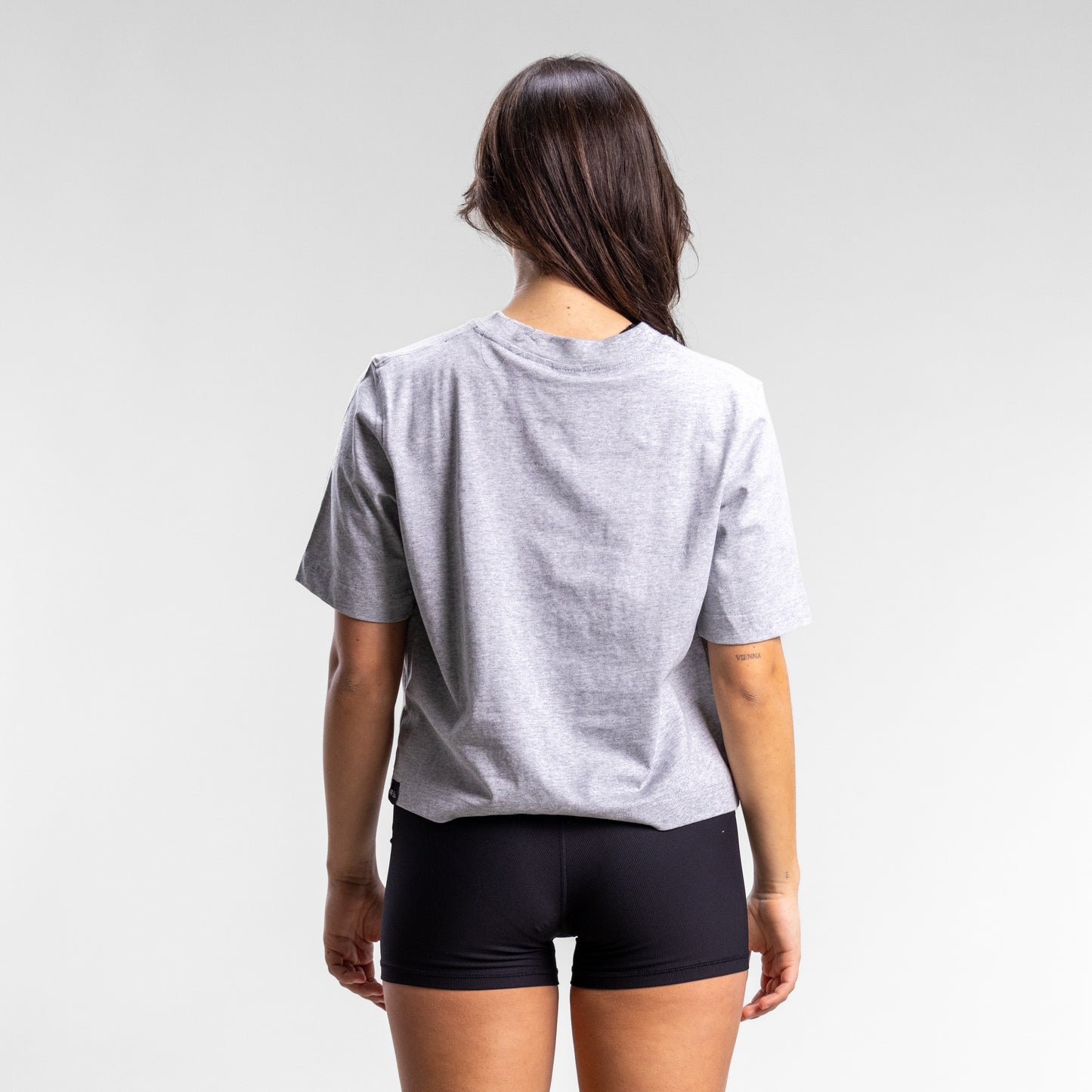 Momentum Relaxed Tee Women's GREY MARLE