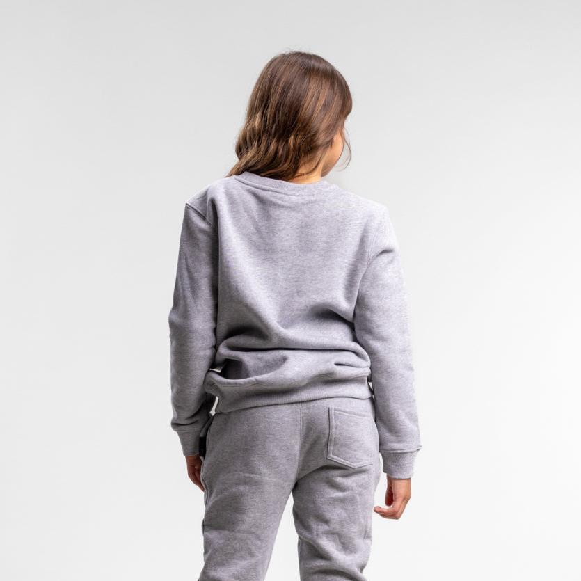 Varsity Classic Crew Kid's GREY MARLE