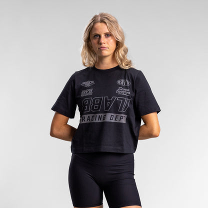 Race 3.0 Relaxed Tee Women's BLACK