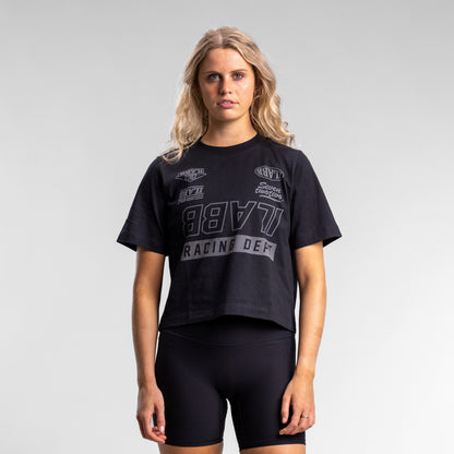 Race 3.0 Relaxed Tee Women's BLACK