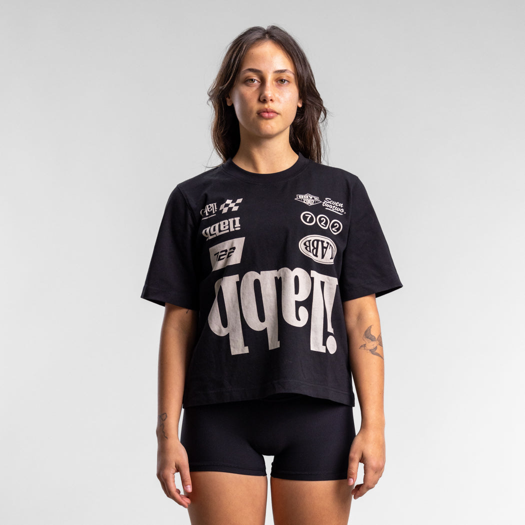 Race 2.0 Relax Tee Women's WASHED BLACK