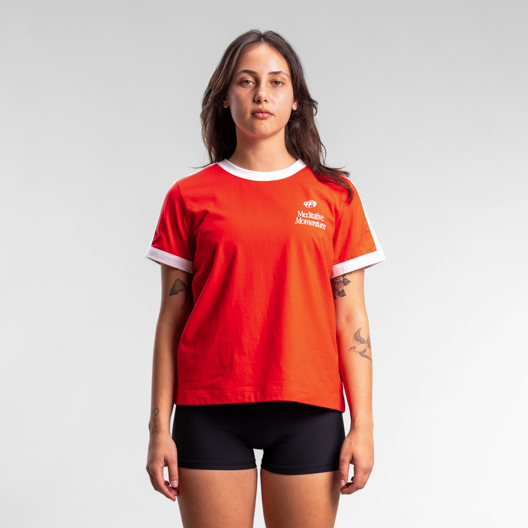 Momentum Vintage Tee Women's CHILLI