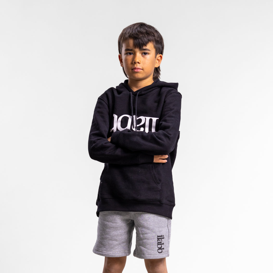 Capsize Classic Hood Kid's BLACK