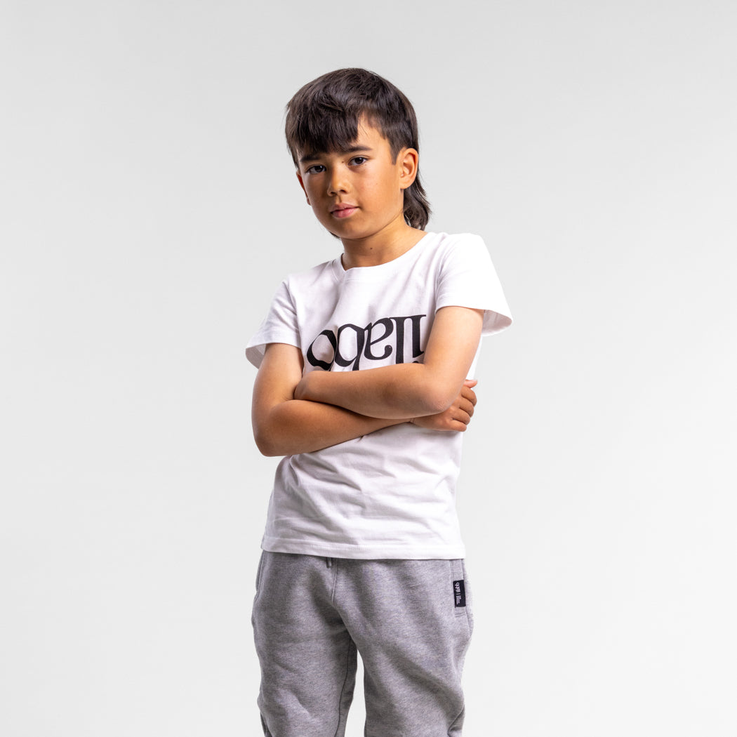 Capsize Classic Tee Kid's WHITE