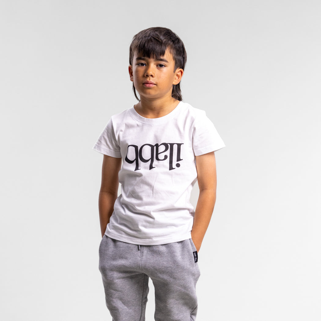 Capsize Classic Tee Kid's WHITE