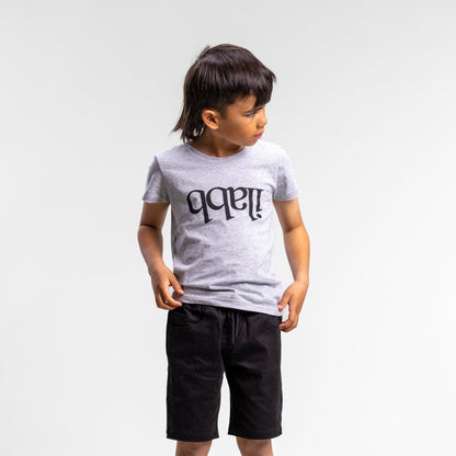 Capsize Classic Tee Kid's GREY MARLE