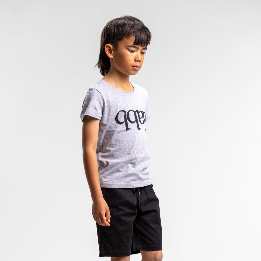 Capsize Classic Tee Kid's GREY MARLE