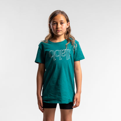 Capsout Classic Tee Kid's MOSS