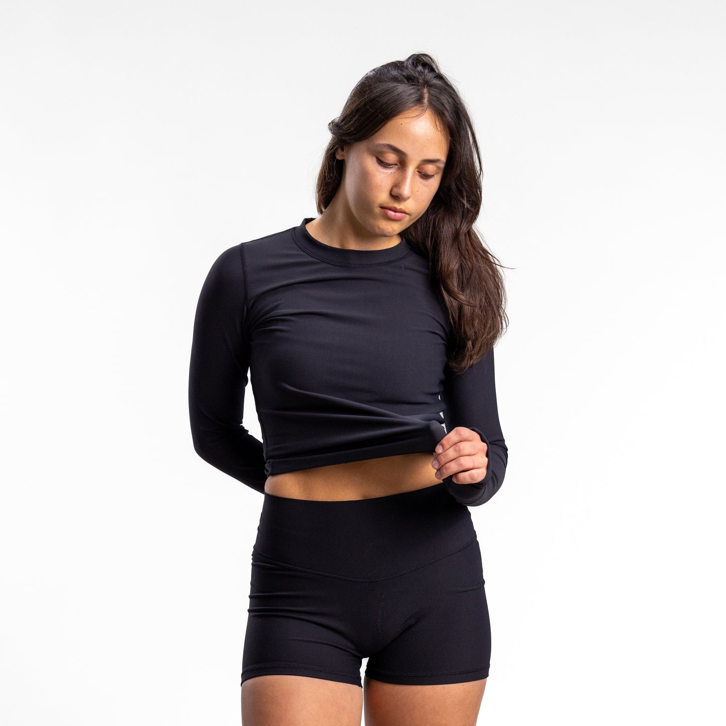 Agile Long Sleeve Top Women's BLACK