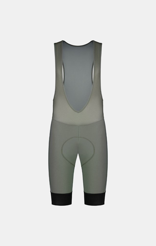 Detour Bib Short - Army Green