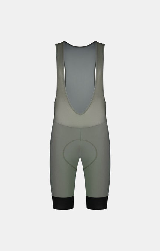 Detour Bib Short - Army Green