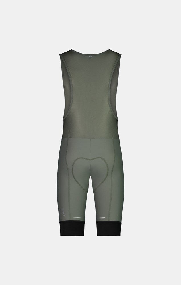 Detour Bib Short - Army Green