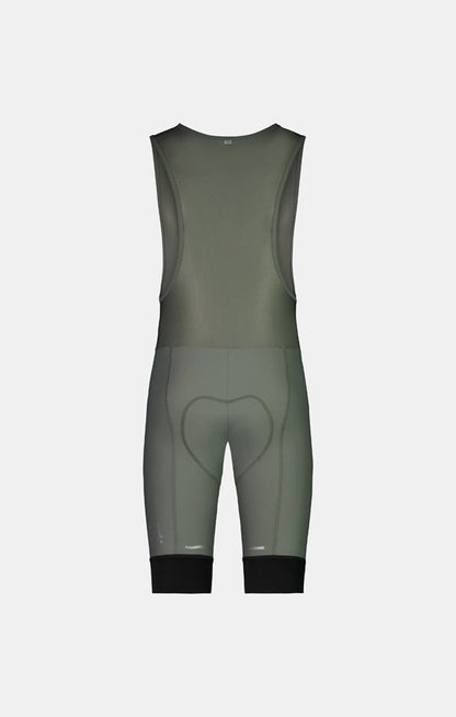 Detour Bib Short - Army Green