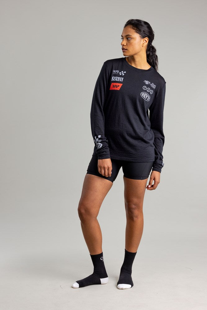 Merino Enzo Long Sleeve Tee - Women's