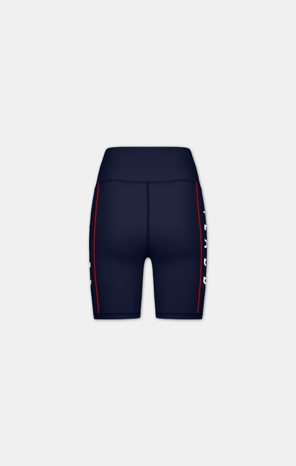 Women's Pulse 6" Bike Short | Capsize - Navy - ilabb