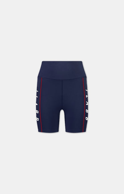 Women's Pulse 6" Bike Short | Capsize - Navy - ilabb