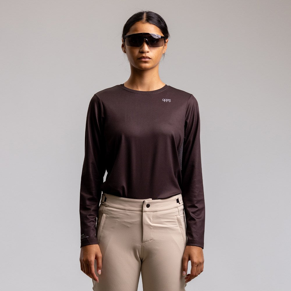 Traverse Long Sleeve Jersey - Women's COCOA