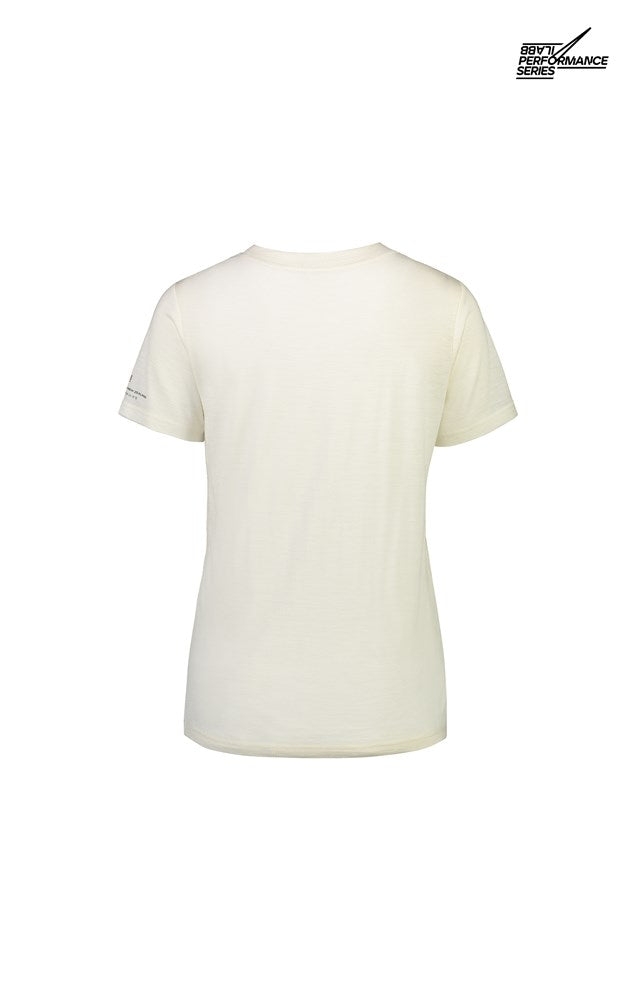 Women's Merino Tee - Off White - ilabb