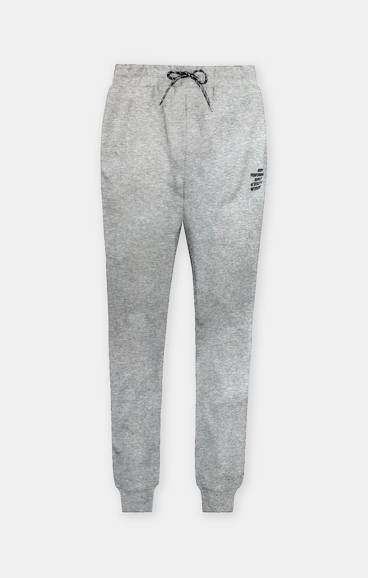 Men's Brake Track Pant - Silver Marle - ilabb