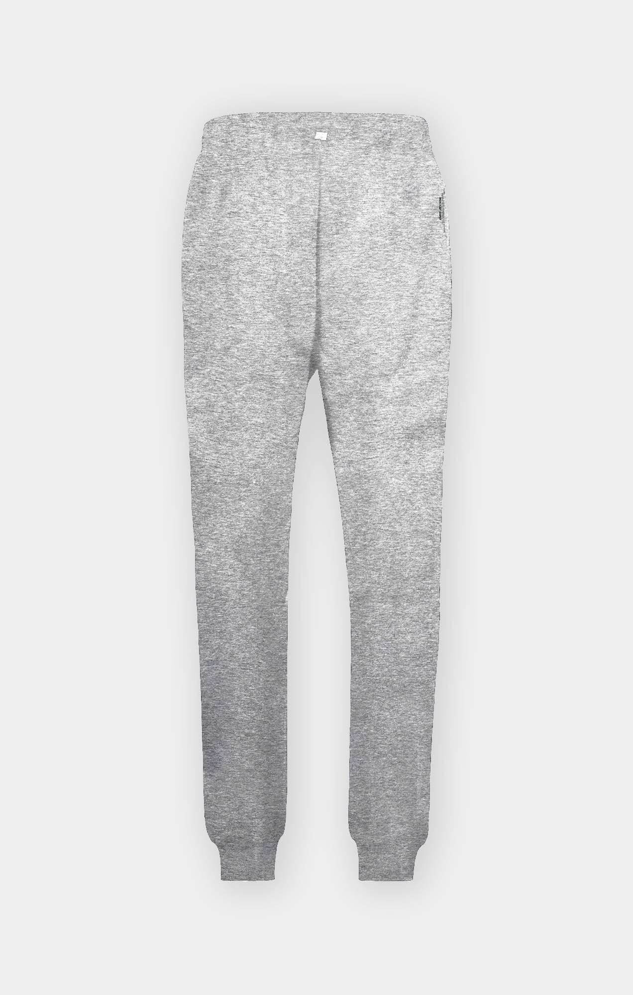 Men's Brake Track Pant - Silver Marle - ilabb