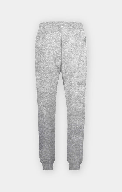 Men's Brake Track Pant - Silver Marle - ilabb